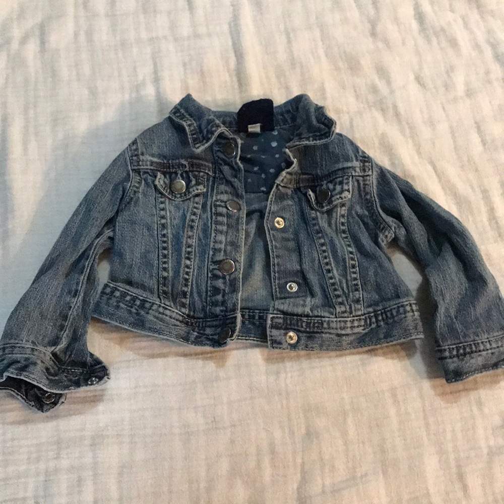 Genuine kids jean jacket